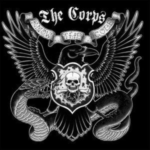 CORPS | KNOW THE CODE | VINYL RECORD (LP)
