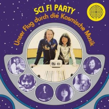 COSMIC JOKERS | SCI FI PARTY | VINYL RECORD (LP)