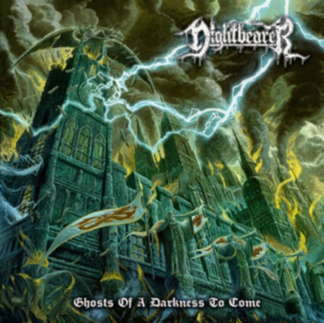 NIGHTBEARER | GHOSTS OF DARKNESS TO COME | VINYL RECORD (LP)