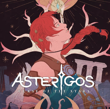 CHANG, WEIFAN | ASTERIGOS: CURSE OF THE STARS (ORIGINAL GAME OST) (3LP/BLUE VINYL) | VINYL RECORD (LP)