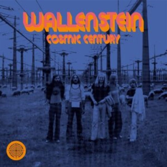 WALLENSTEIN | COSMIC CENTURY | VINYL RECORD (LP)