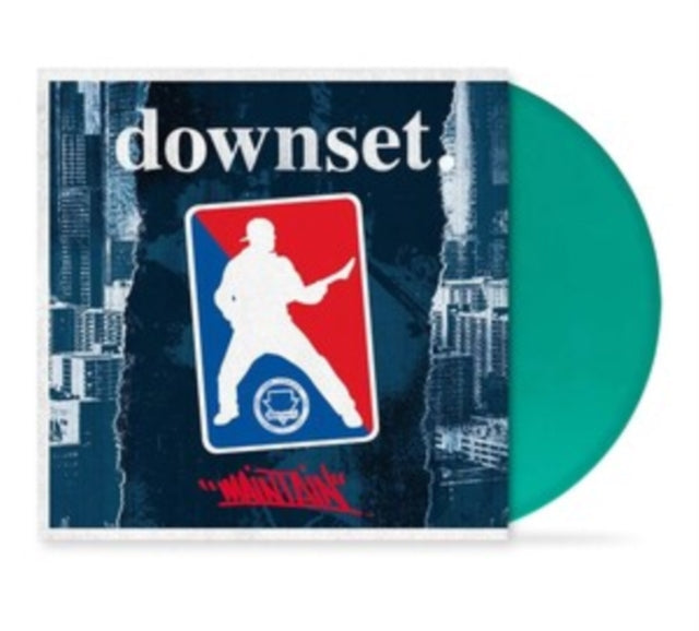 DOWNSET | MAINTAIN (CYAN BLUE) | VINYL RECORD (LP)