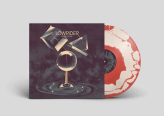 LOWRIDER | REFRACTIONS (CREAM/MAGENTA COLOR MERGE VINYL) | VINYL RECORD (LP)