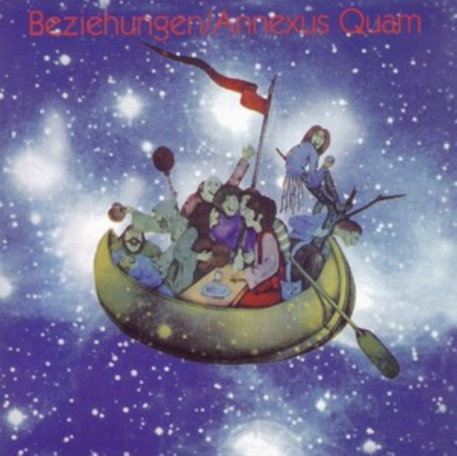 ANNEXUS QUAM | BEZIEHUNGEN | VINYL RECORD (LP)