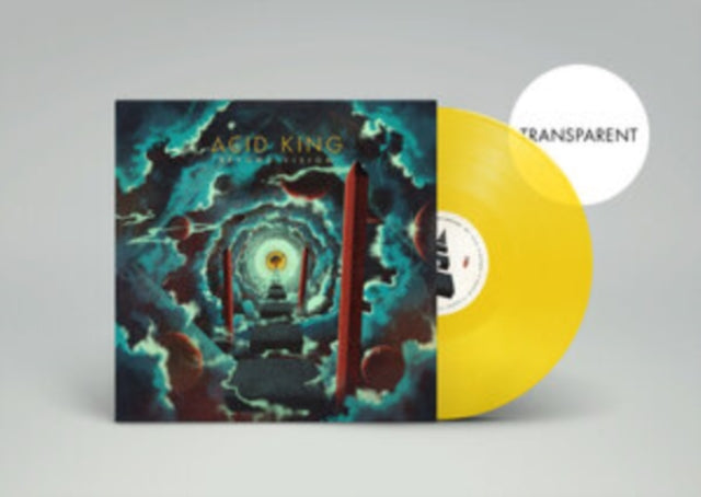 ACID KING | BEYOND VISION (TRANSLUCENT YELLOW VINYL) | VINYL RECORD (LP)