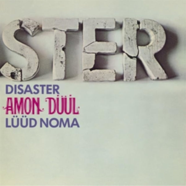 AMON DUUL | DISASTER (LUUD NOMA) (2LP) | VINYL RECORD (LP)