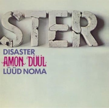 AMON DUUL | DISASTER (LUUD NOMA) (2LP) | VINYL RECORD (LP)