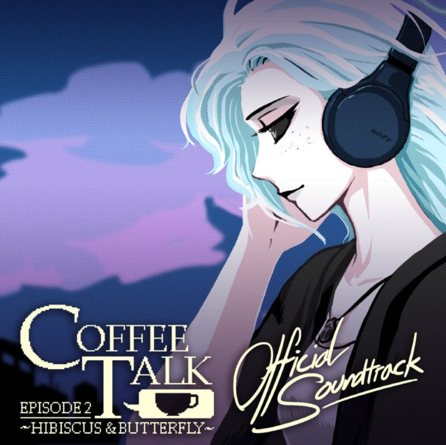 JEREMY, ANDREW | COFFEE TALK EP. 2: HIBISCUS & BUTTERFLY (ORIGINAL GAME OST) (PINK CASSETTE) | MUSIC CASSETTE