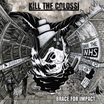 BRACE FOR IMPACT (RED/BLACK/GREY HAZED VINYL) | VINYL RECORD (LP)