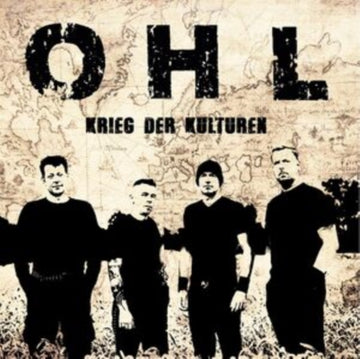 KRIEG DER KULTUREN (BEIGE/RED BLOOD DROPS VINYL) | VINYL RECORD (LP)