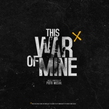 THIS WAR OF MINE (OST) | VINYL RECORD (LP)