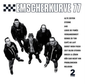 ZWEITE WAHL (MARBLED WHITE VINYL) | VINYL RECORD (LP)