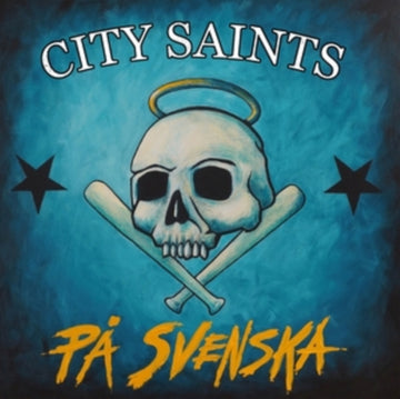 PA SVENSKA (BLUE W/ BLACK & WHITE SPLATTER VINYL) | VINYL RECORD (LP)