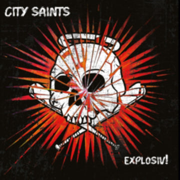 EXPLOSIV! (CLEAR BLUE W/ WHITE SPLATTER VINYL) | VINYL RECORD (LP)