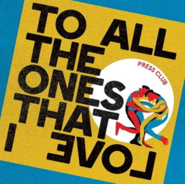 TO ALL THE ONES THAT I LOVE (CURACAO VINYL/IMPORT) | VINYL RECORD (LP)
