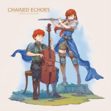 CHAINED ECHOES (OST) (DEEP OCEAN PEARL, GOLD & DARK GREEN VINYL/3LP) | VINYL RECORD (LP)