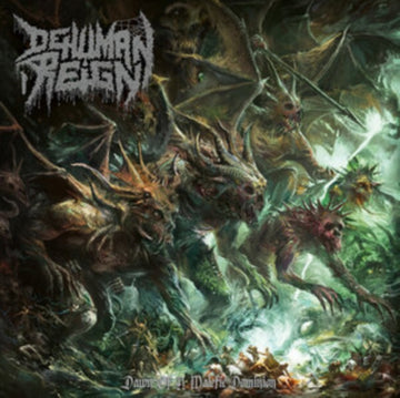 DAWN OF A MALEFIC DOMI | VINYL RECORD (LP)