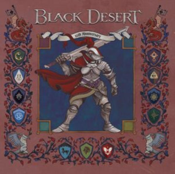 BLACK DESERT (10TH ANNIVERSARY VINYL/3LP) | VINYL RECORD (LP)
