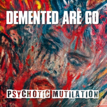PSYCHOTIC MUTILATION (LONESOME SHADOW SPLATTER VINYL) | VINYL RECORD (LP)