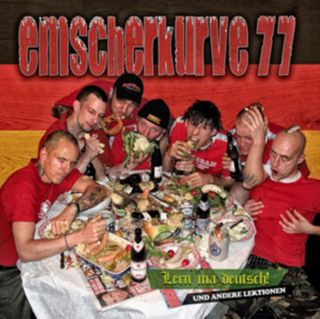 LERN MA DEUTSCH! UND ANDERE LEKTIONEN (TWO-COLOUR GOLD/RED VINYL) | VINYL RECORD (LP)