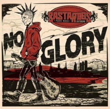 NO GLORY (CLEAR RED DUST/BLACK SPLATTER VINYL) | VINYL RECORD (LP)
