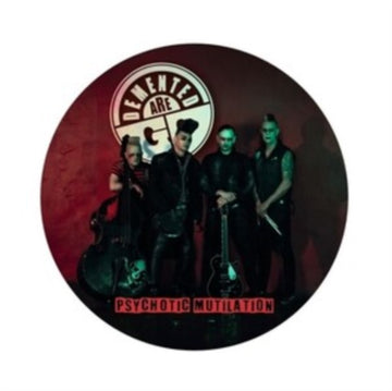 PSYCHOTIC MUTILATION (PICTURE DISC) | VINYL RECORD (LP)