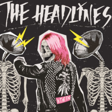 IN THE END (PINK/WHITE/BLACK HAZE VINYL) | VINYL RECORD (LP)