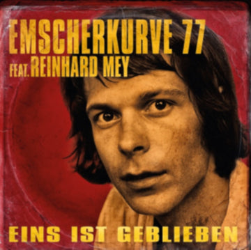 EINS IST GEBLIEBEN / ALCHEMIE (FEAT. REINHARD MEY) (RED 10INCH) | 10IN VINYL