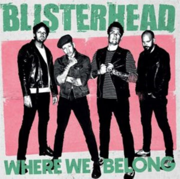 WHERE WE BELONG (GREEN/DUSTY BLACK SPLATTER VINYL) | VINYL RECORD (LP)