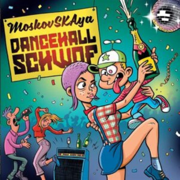 DANCEHALL SCHWOF (SOLID TURQUOISE VINYL) | VINYL RECORD (LP)