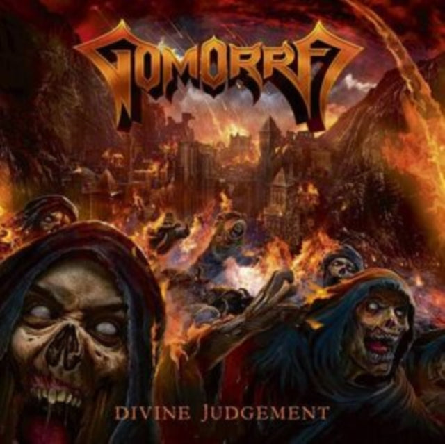 GOMORRA | DIVINE JUDGEMENT (2LP/SPLATTER VINYL) | VINYL RECORD (LP)