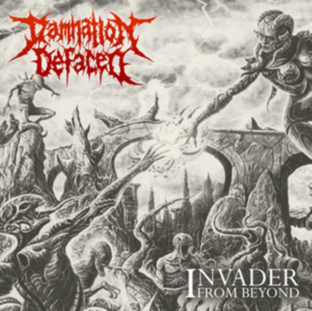 DAMNATION DEFACED | INVADER FROM BEYOND | VINYL RECORD (LP)