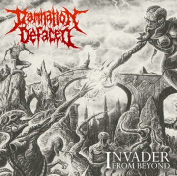 DAMNATION DEFACED | INVADER FROM BEYOND | VINYL RECORD (LP)