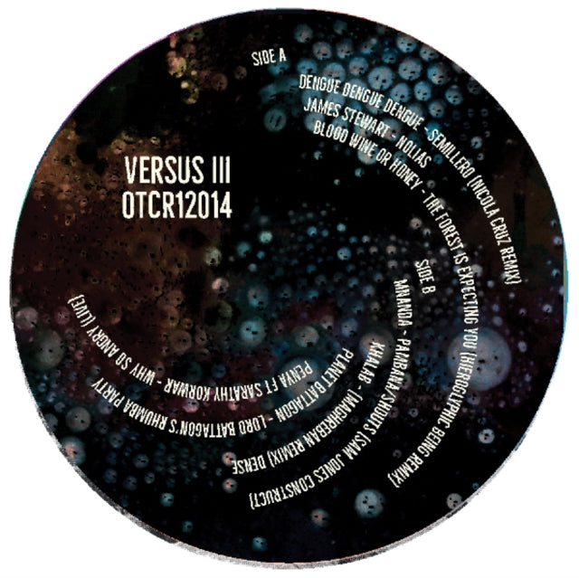 VARIOUS ARTISTS | VERSUS III | VINYL RECORD (LP)
