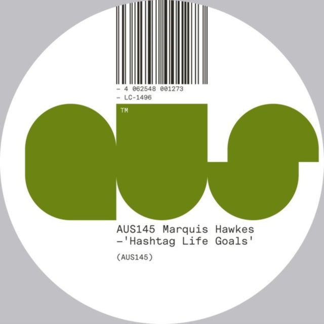 HAWKES, MARQUIS | HASHTAG LIFE GOALS | 12IN VINYL