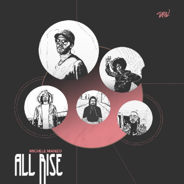MANZO, MICHELE | ALL RISE | VINYL RECORD (LP)