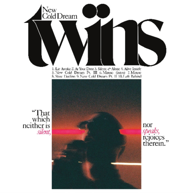 TWINS | NEW COLD DREAM | VINYL RECORD (LP)