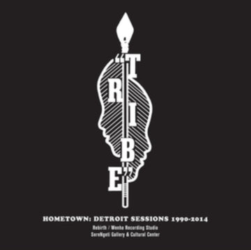 TRIBE | HOMETOWN: DETROIT SESSIONS 1990 - 2014 (2LP/DL CARD) | VINYL RECORD (LP)