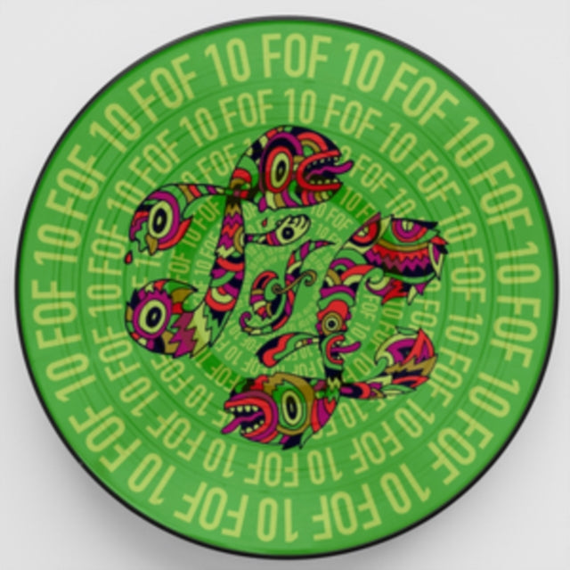 VARIOUS ARTISTS | FRIENDS OF FRIENDS AT 10 (PICTURE DISC/DL CARD) | 12IN VINYL