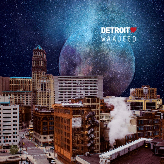 WAAJEED | DETROIT LOVE VOL. 3 | VINYL RECORD (LP)