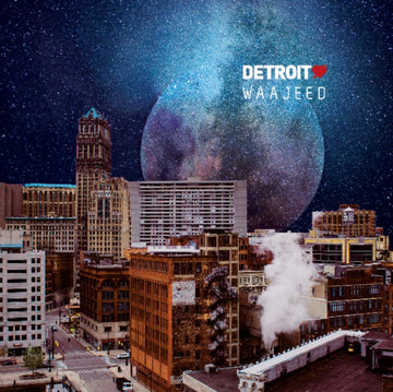 WAAJEED | DETROIT LOVE VOL. 3 | VINYL RECORD (LP)