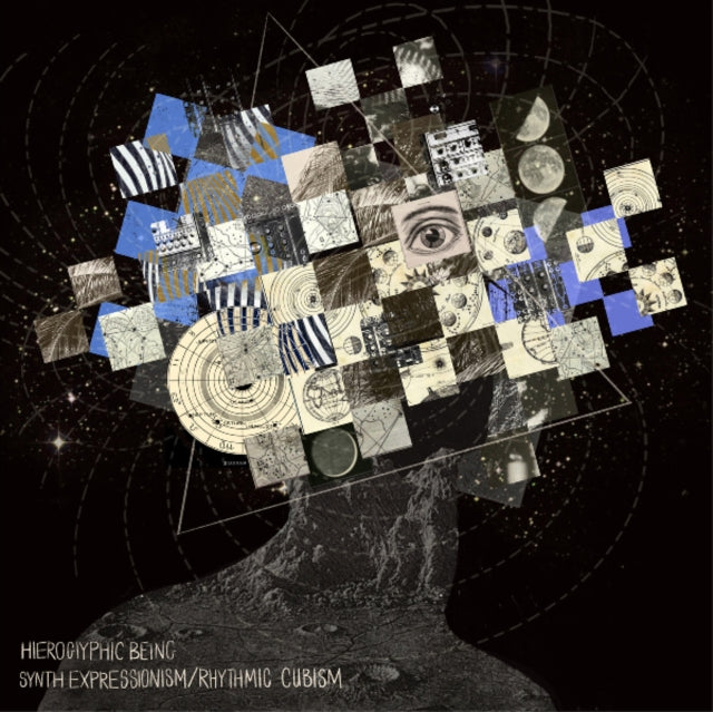 HIEROGLYPHIC BEING | SYNTH EXPRESSION/RHYTHMIC CUBISM | VINYL RECORD (LP)