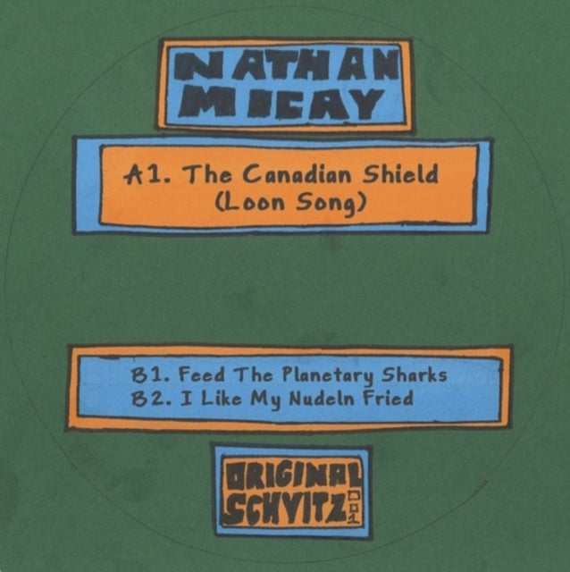 MICAY, NATHAN | ORIGINAL SCHVITZ 001 | 12IN VINYL