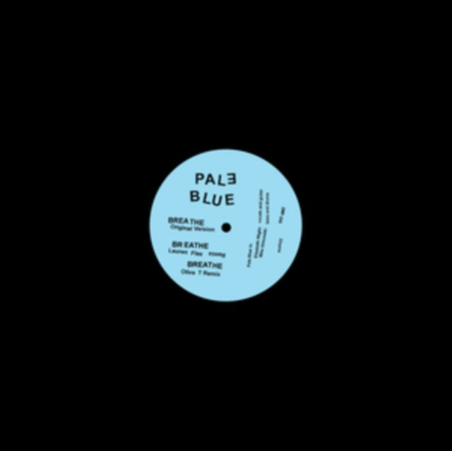 PALE BLUE | BREATHE / I WALK ALONE AT NIGHT | 12IN VINYL