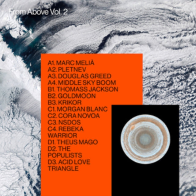 VARIOUS ARTISTS | FROM ABOVE VOL. 2 | VINYL RECORD (LP)