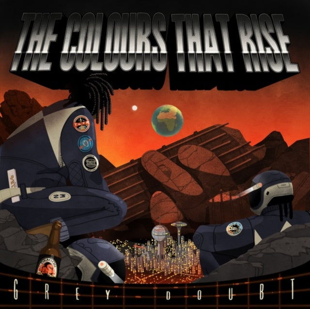COLOURS THAT RISE | GREY DOUBT | VINYL RECORD (LP)