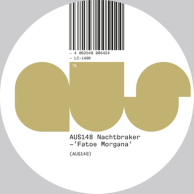 NACHTBRAKER | FATOE MORANGA | 12IN VINYL