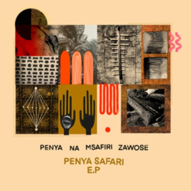 PENYA NA MSAFIRI ZAWOSE | PENYA SAFARI E.P | 12IN VINYL