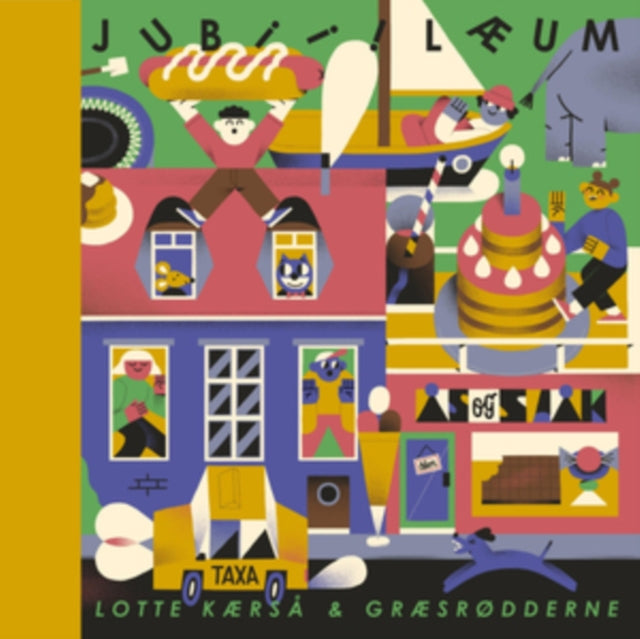 KAERSA, LOTTE & GRAESRODDERNE | JUBIIILAEUM | VINYL RECORD (LP)