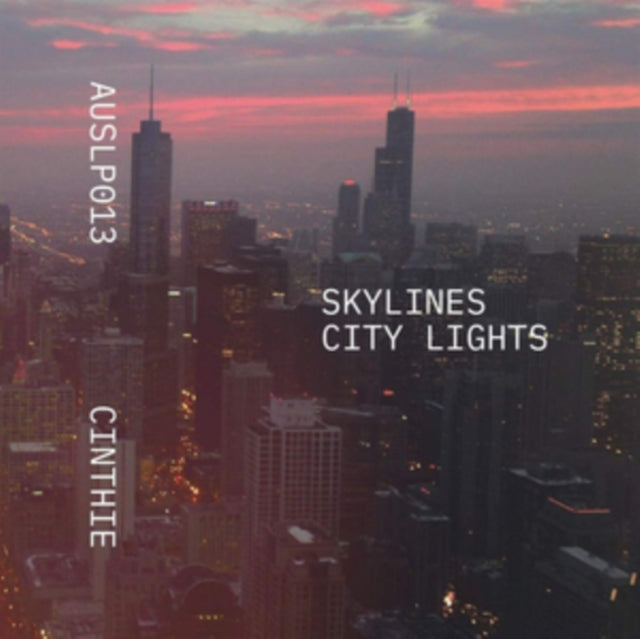 CINTHIE | SKYLINES CITY LIGHTS (2LP) | VINYL RECORD (LP)